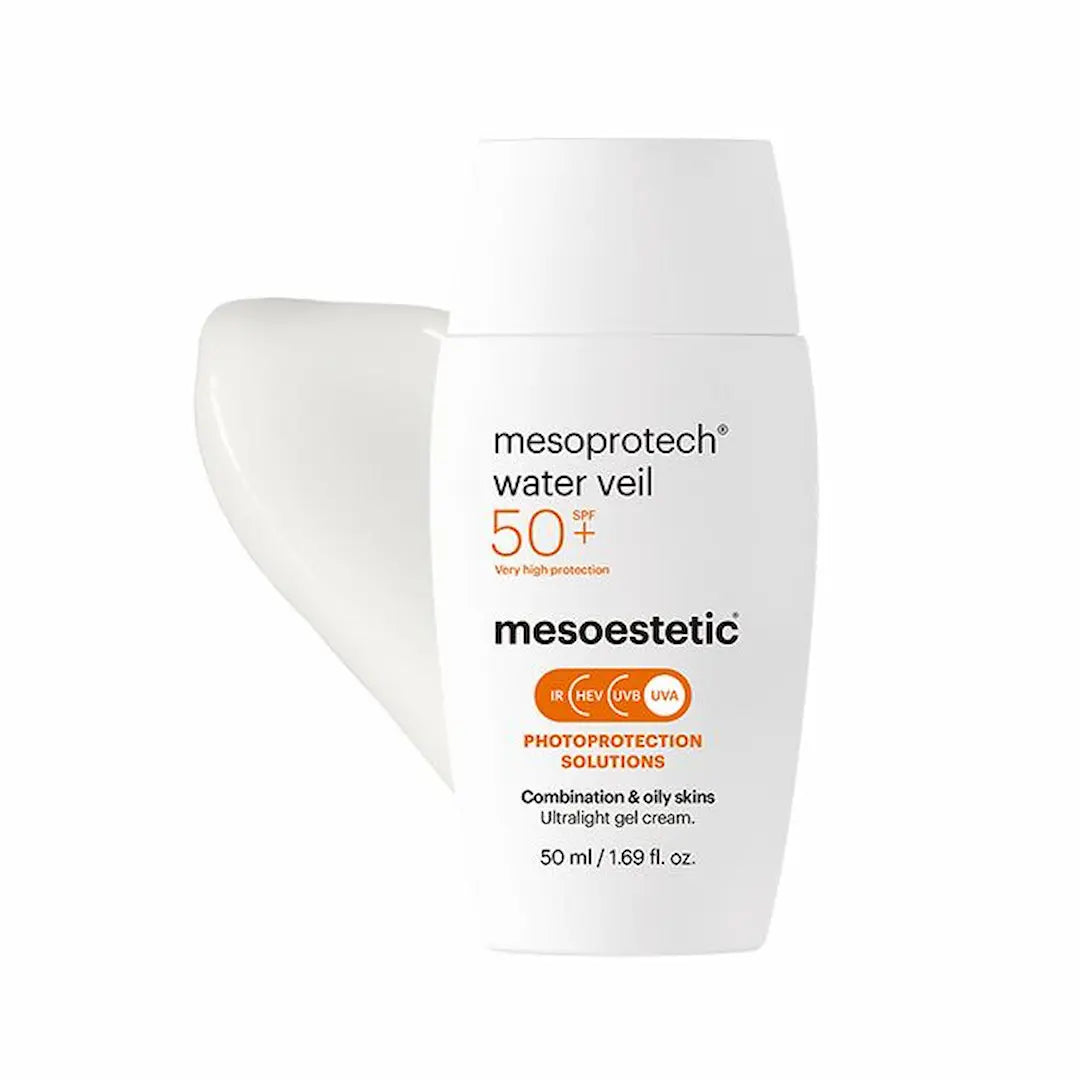 Mesoestetic Mesoprotech Water Veil Light Sunscreen 50ml - www.Hudonline.no 