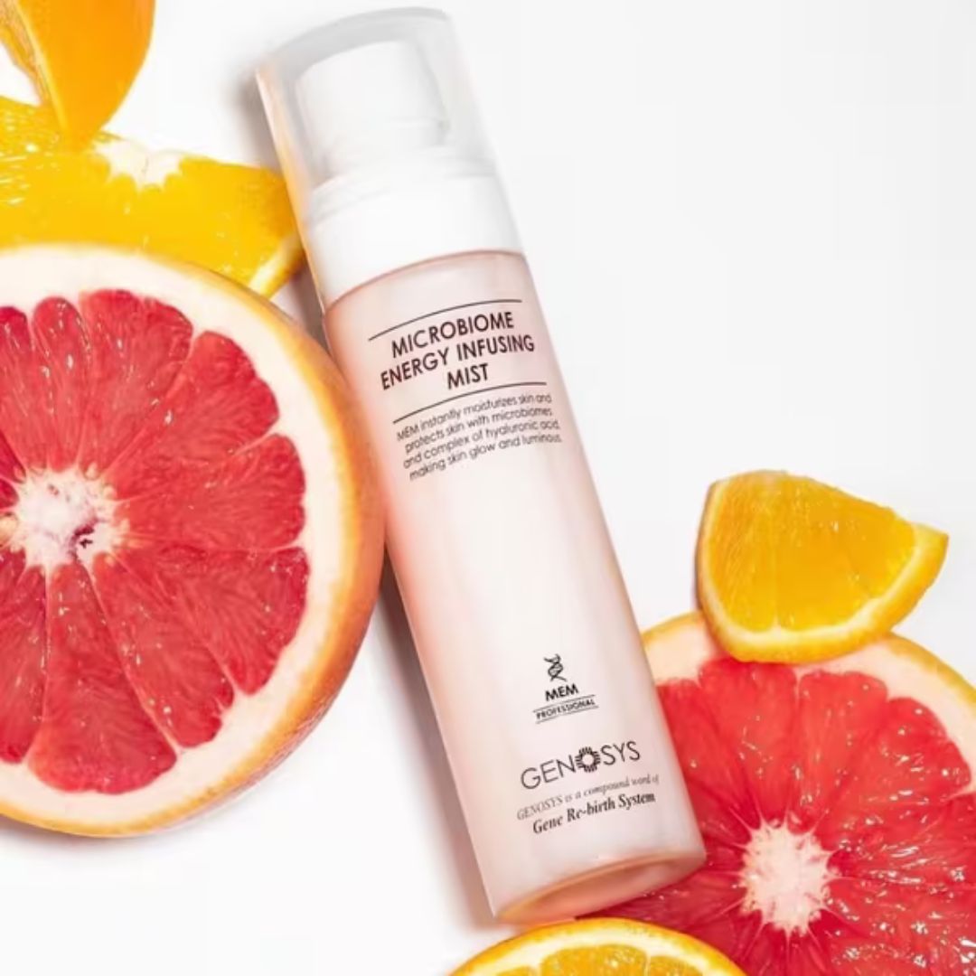 Genosys Kampanje — Revita Glow BB Cream #02 Natural + Microbiome Energy Infusing Mist i gave