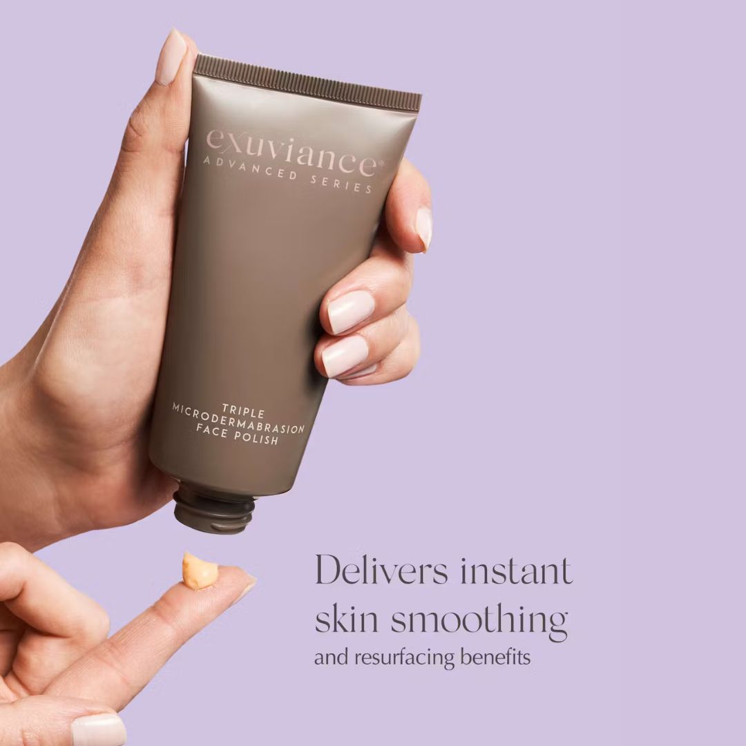 Exuviance Triple Microdermabrasion Face Polish Treatment - www.Hudonline.no 