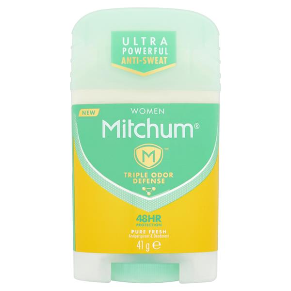 Mitchum Stick Pure Fresh 41g - www.Hudonline.no 