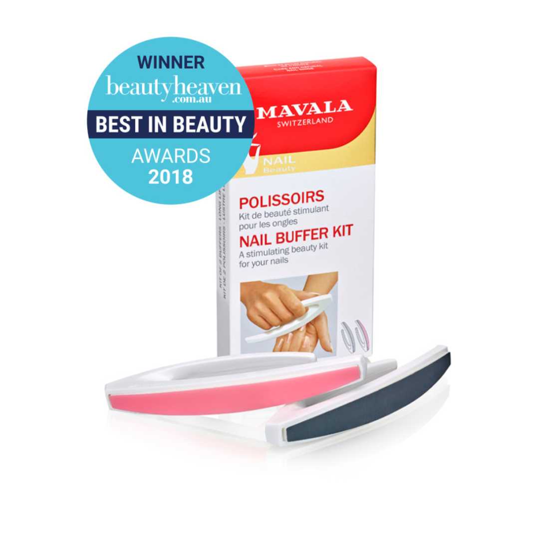 Mavala Nail Buffer Kit 2 nail buffere - www.Hudonline.no 