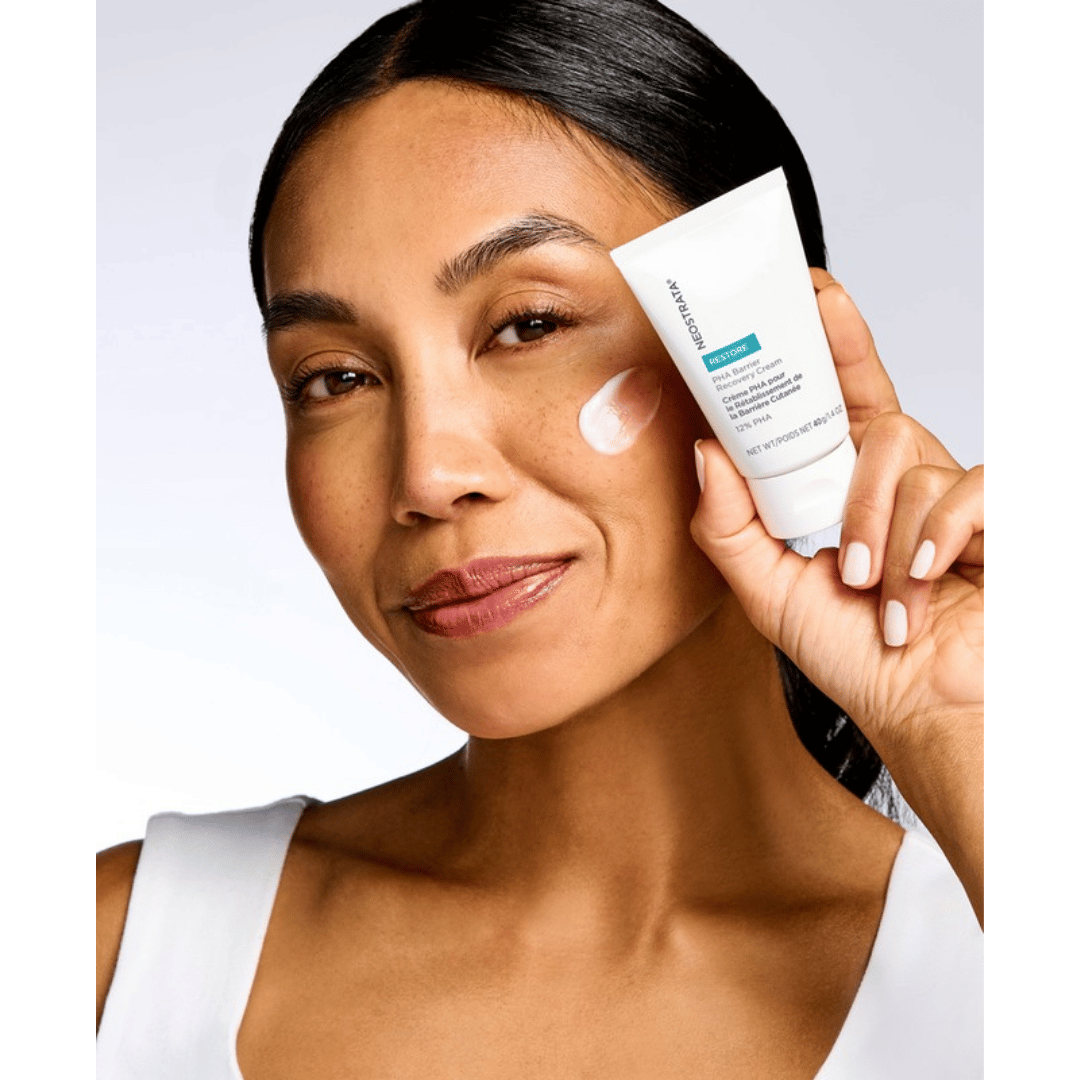 Neostrata PHA Barrier Recovery Cream 40 g i bruk - www.Hudonline.no