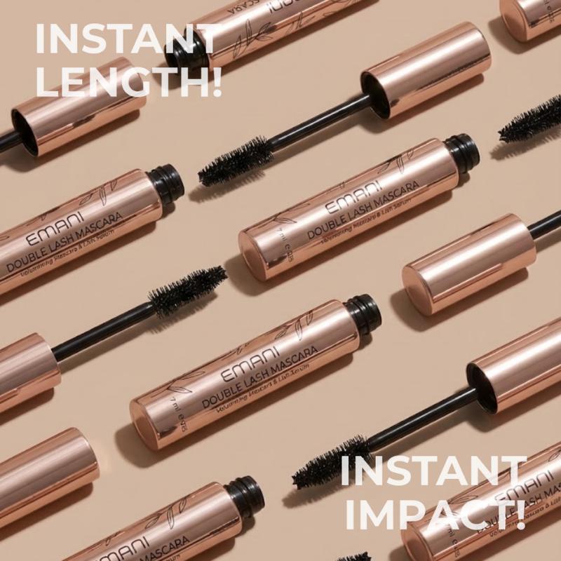 Emani Double Lash Mascara - www.Hudonline.no