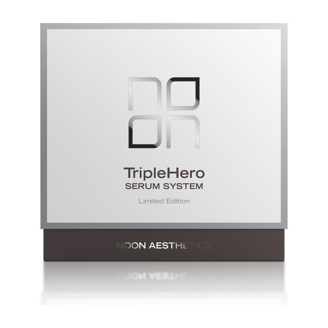 Noon Aesthetics TripleHero Serum System Kit med retinol og vitamin C