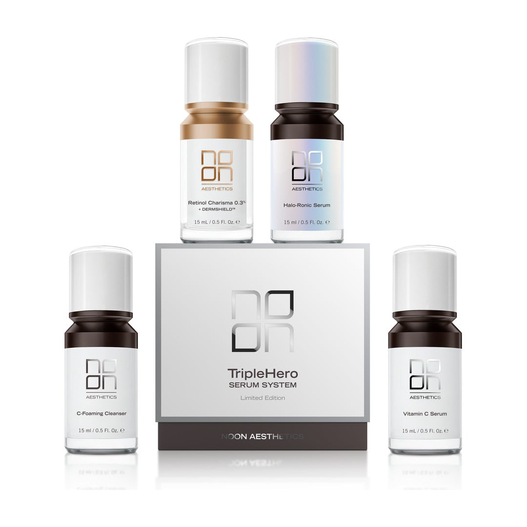 Noon Aesthetics TripleHero Serum System Kit med retinol og vitamin C