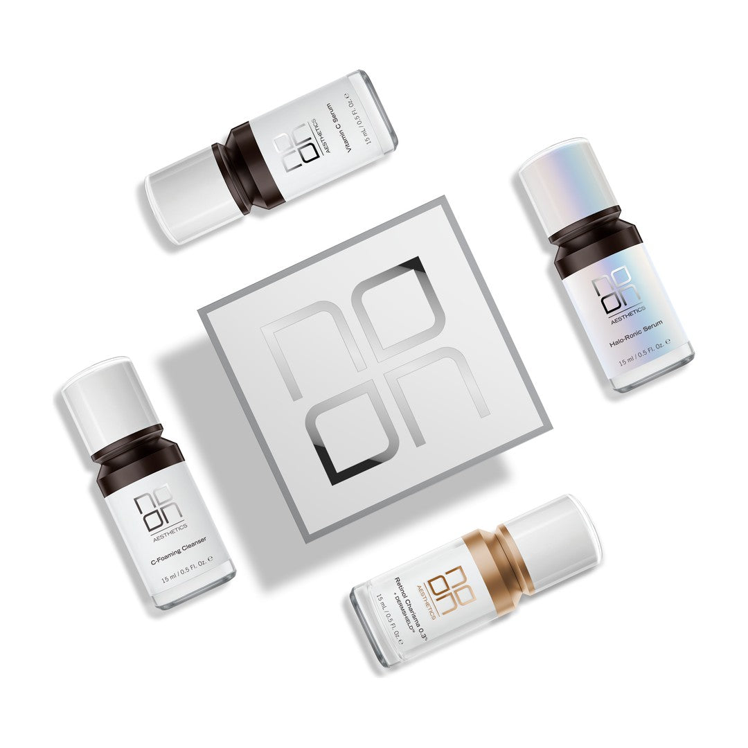Noon Aesthetics TripleHero Serum System Kit med retinol og vitamin C