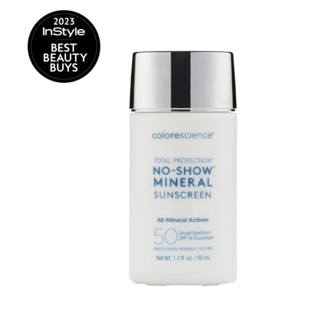 Colorescience No-Show Mineral Sunscreen SPF 50 - www.Hudonline.no 