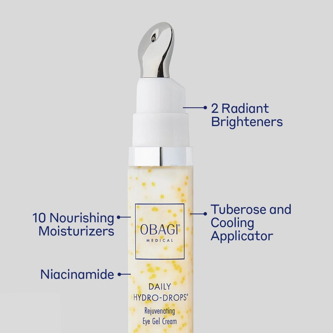 Obagi Medical Daily Hydro-Drops Rejuvenating Eye Gel Cream 15 ml - www.Hudonline.no 