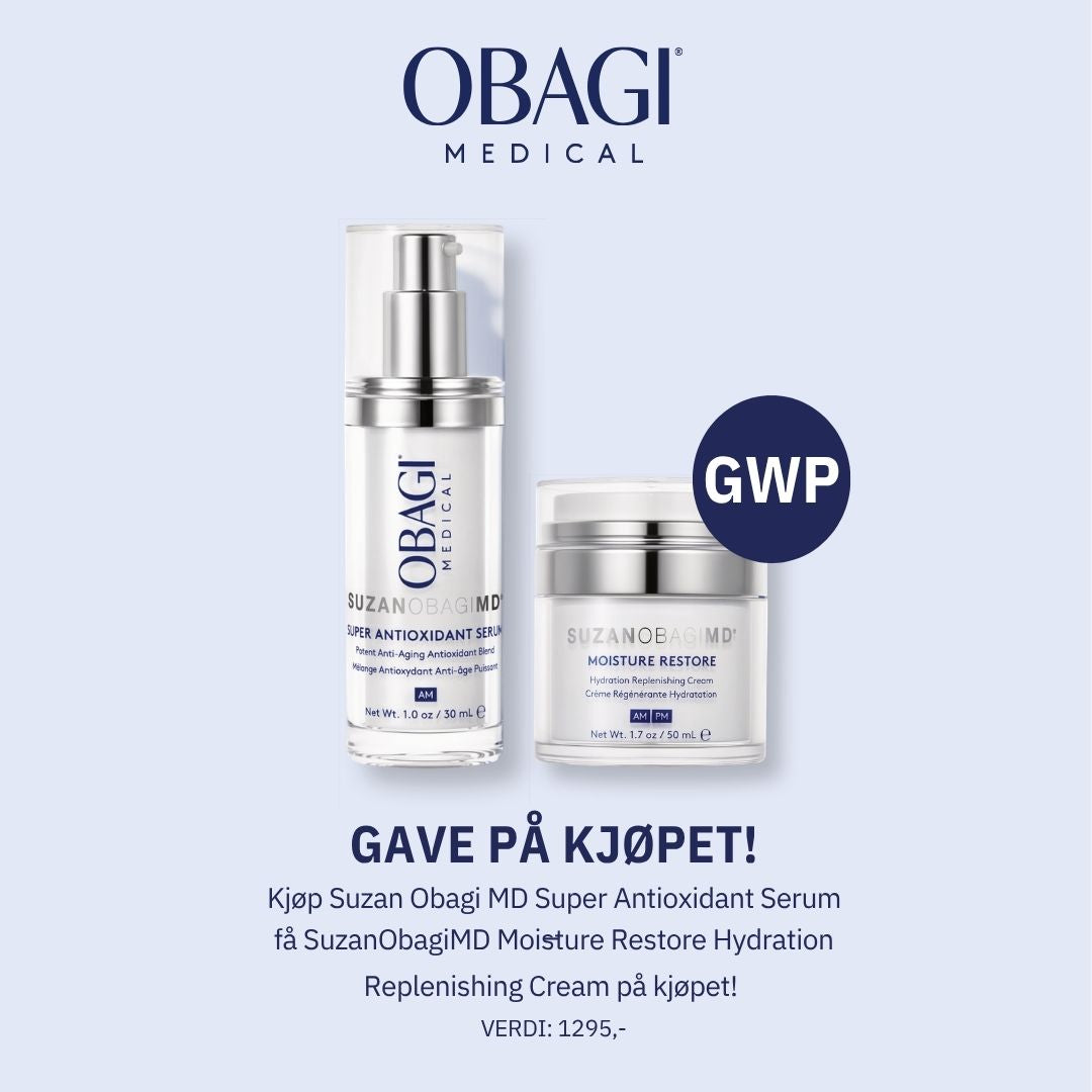 SuzanObagiMD Kjøp Super Antioxidant Serum – Få Moisture Restore i gave