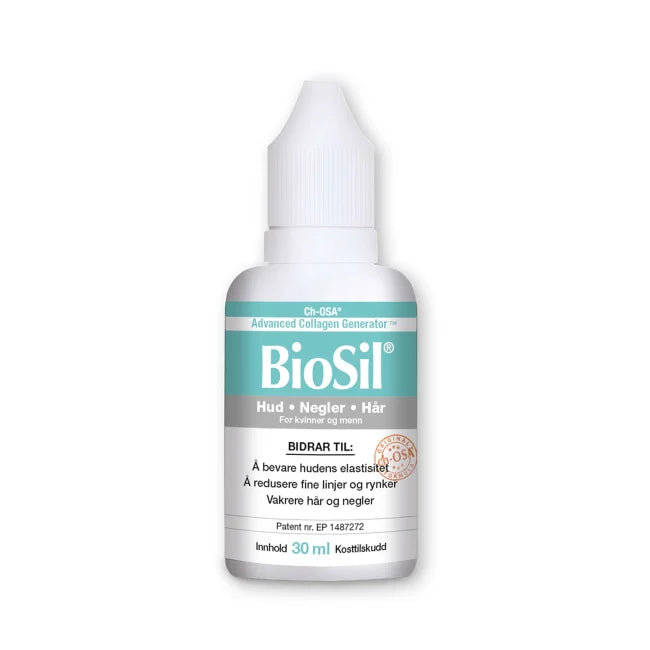 BioSil – Advanced Collagen Generator, 30 ml( 2 mnd. forbruk) - www.Hudonline.no 