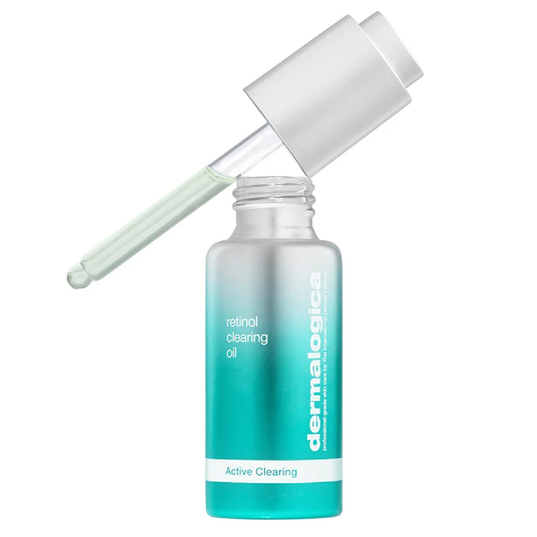 Dermalogica Retinol Clearing Oil 30ml - www.Hudonline.no 