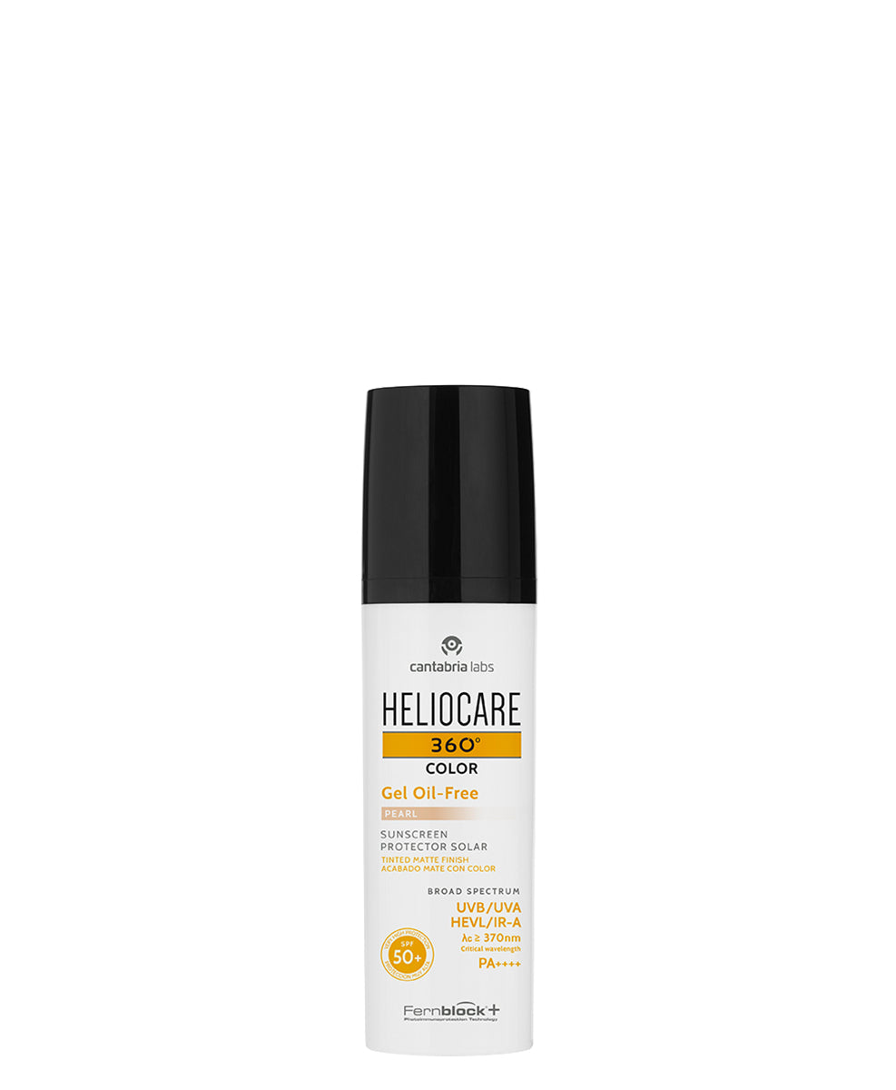 Heliocare Color gel oil-free - www.Hudonline.no 