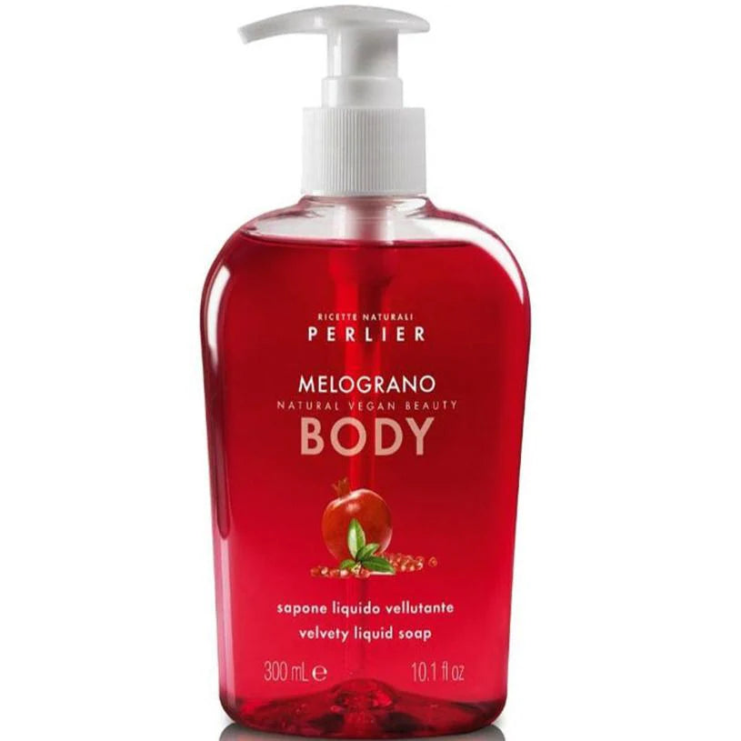 Perlier Melograno Velvetly Liquid Soap 300 ml - www.Hudonline.no 