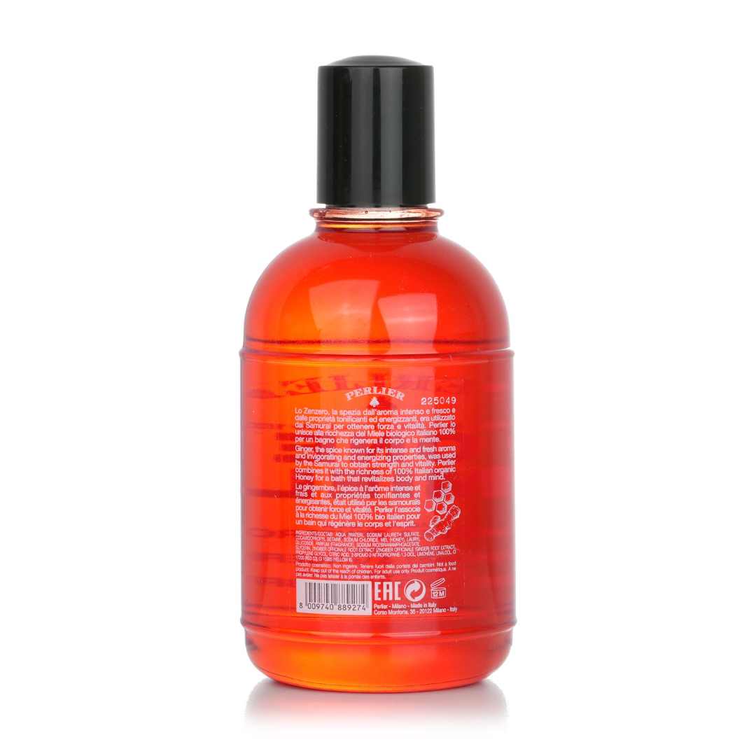 Perlier Honey Miel Honey & Ginger Bath Cream 500ml - www.Hudonline.no 