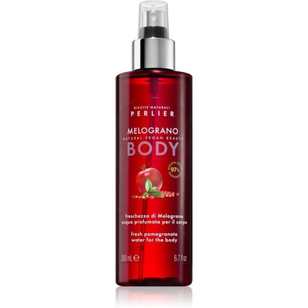 Perlier Melograno Body Spray 200 ml - www.Hudonline.no 
