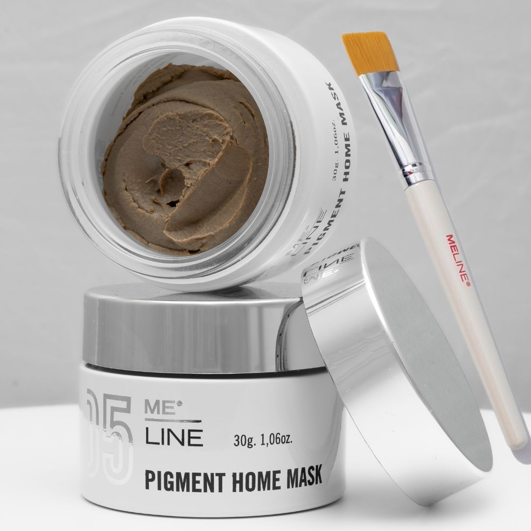 Meline Kampanje Kjøp Pigment Home Mask - Få med Gratis Maskepensel - www.Hudonline.no 