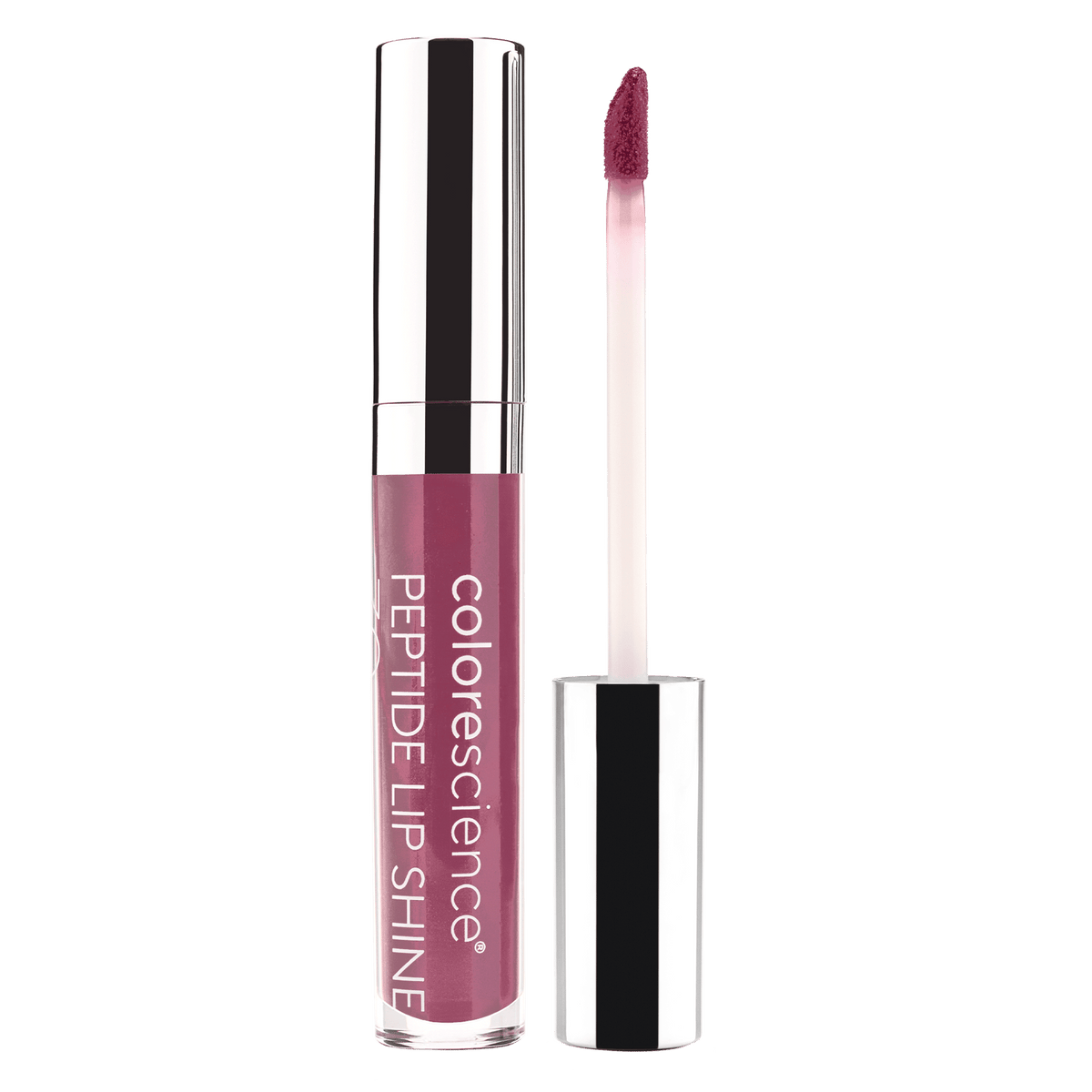 Colorescience Peptide Lip Shine SPF 30 Plum - gave ved kjøp av Pep Up - www.Hudonline.no