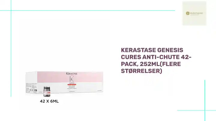 Kerastase Genesis Cures Anti-Chute 42-Pack, 252ml(flere st&oslash;rrelser) by@Outfy