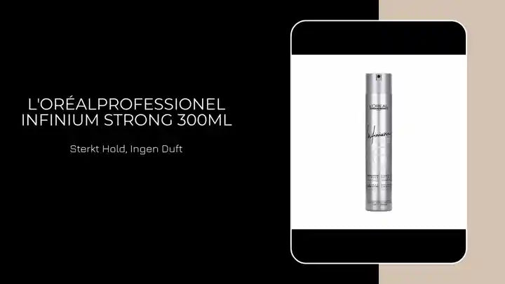L'OréalProfessionel Infinium Strong 300ml by@Outfy