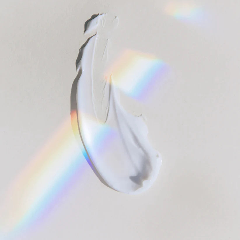Prisma Protect SPF30 – lysaktivert teksturprøve