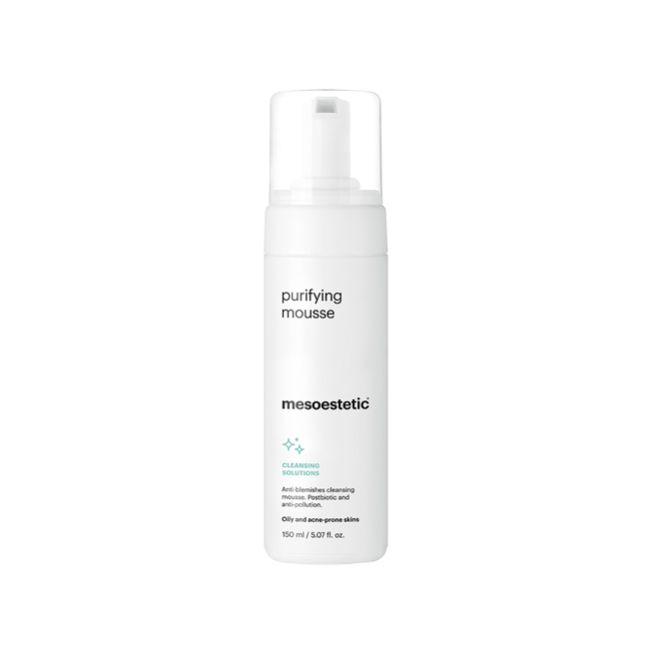 Mesoestetic Purifying mousse - www.Hudonline.no 
