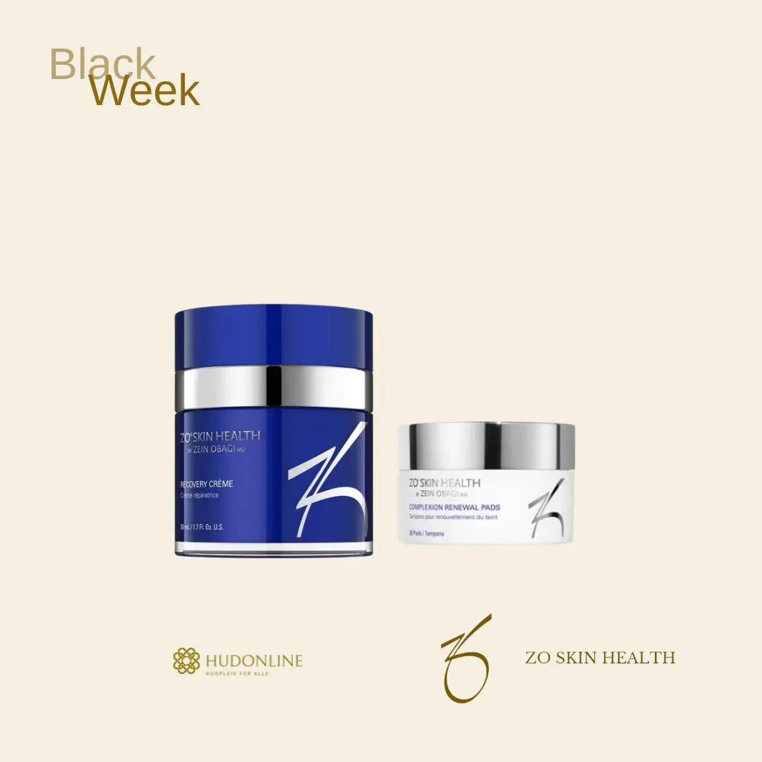 ZO Black Week Kampanje Kjøp moisturizer, få pads i gave.