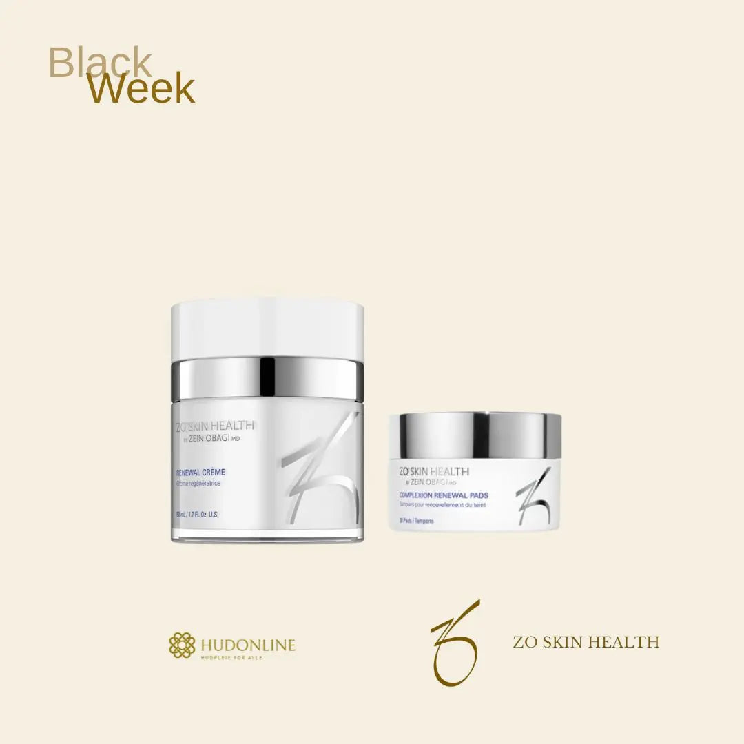 ZO Black Week Kampanje Kjøp moisturizer, få pads i gave.