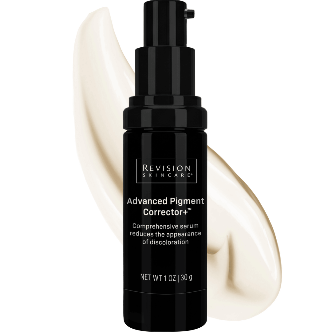 Revision Skincare Advanced Pigment Corrector+ 30 g – flaske med tekstur