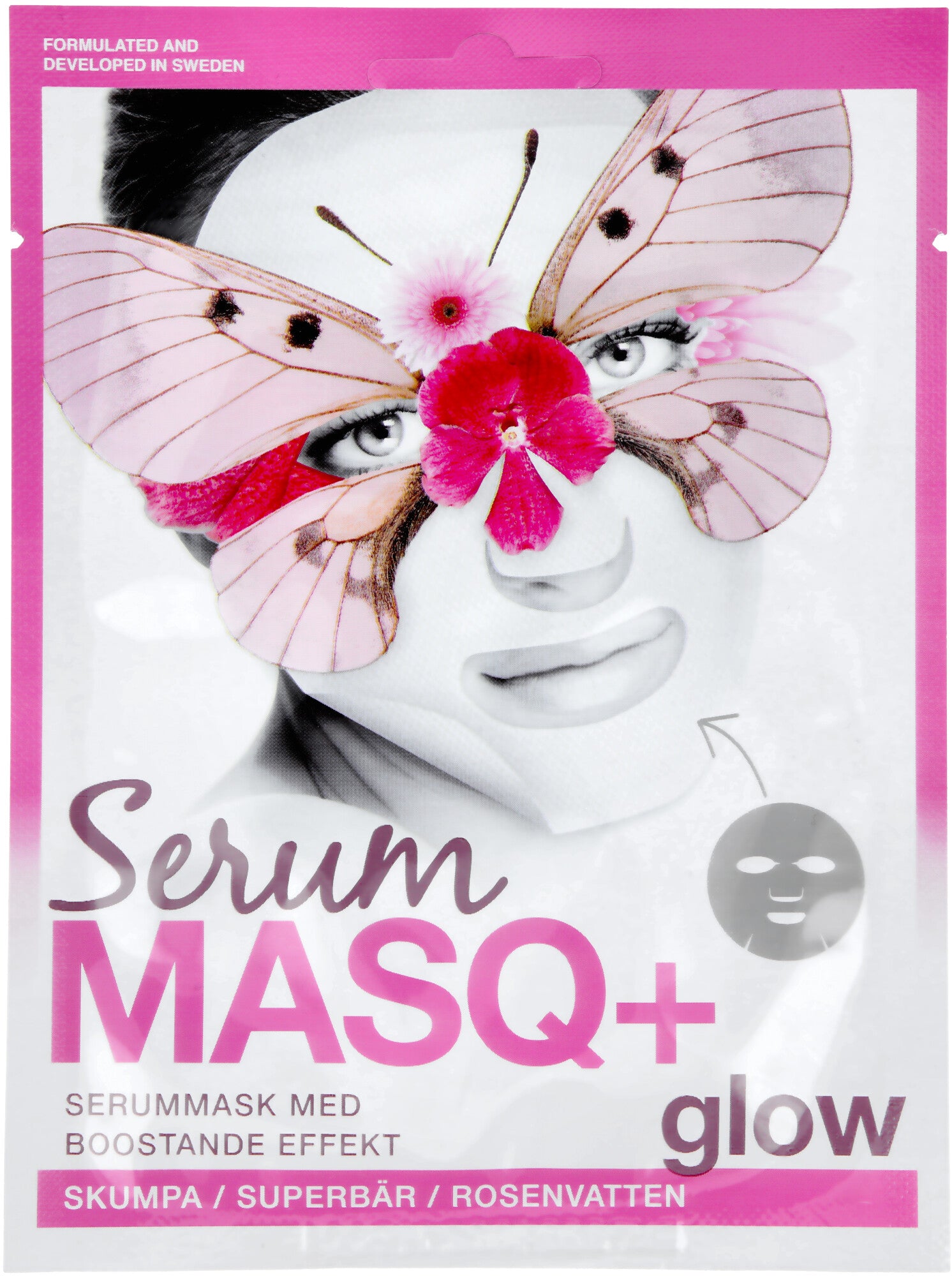 Serum MASQ+ glow - www.Hudonline.no 