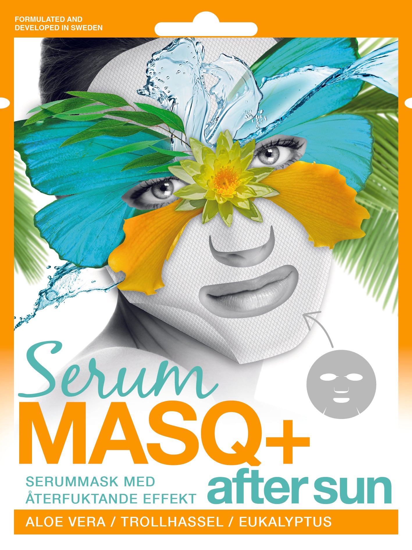 Serum Masq+ after sun