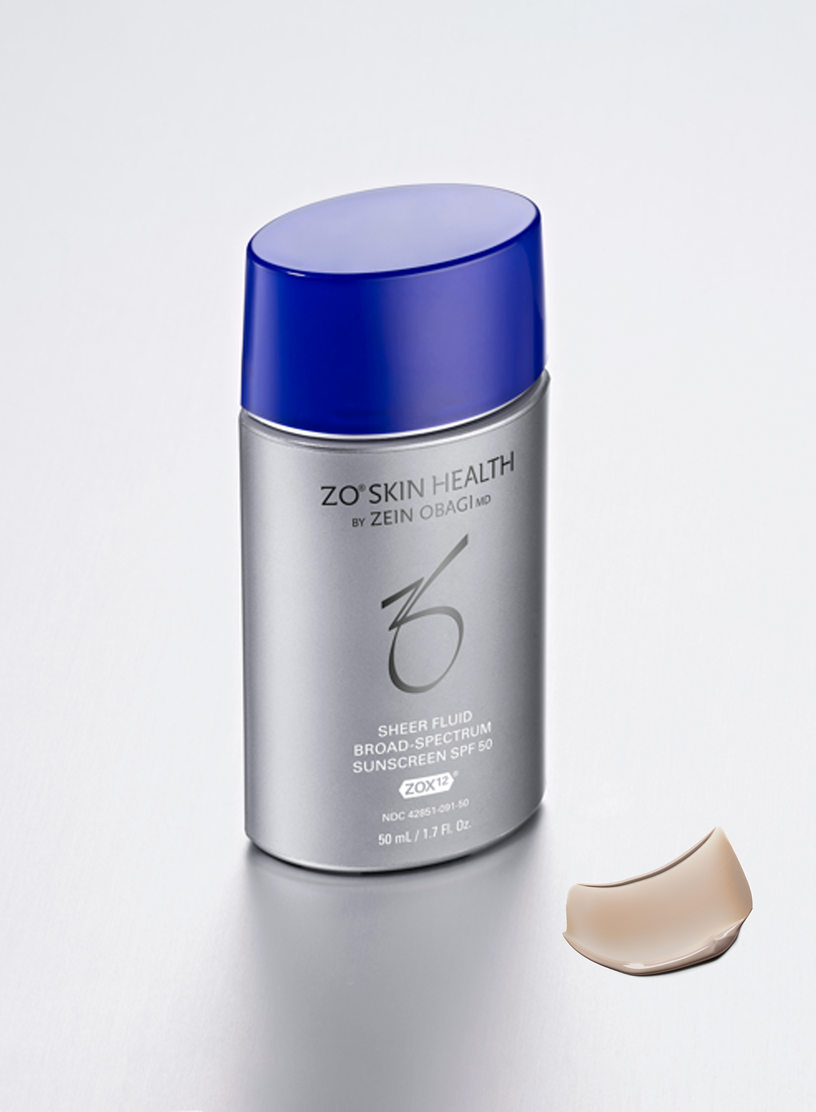 Zo Sheer Fluid spf 50 50ml - www.Hudonline.no