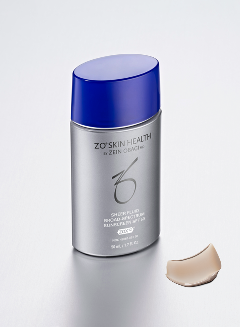 Zo Sheer Fluid spf 50 50ml - www.Hudonline.no 