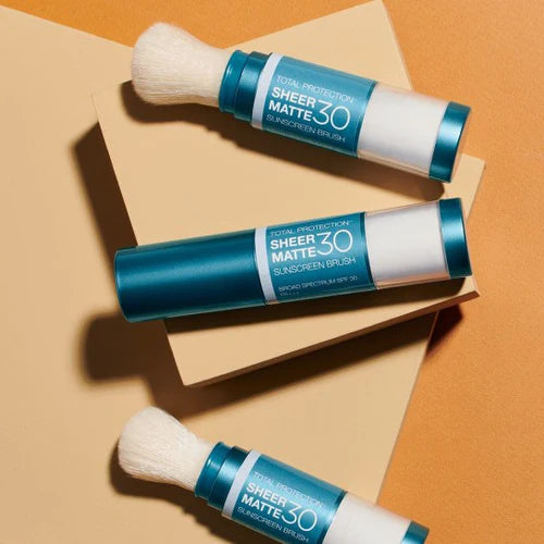 Sunforgettable Total Protection Sheer Matte Spf 30 Sunscreen Brush - www.Hudonline.no 
