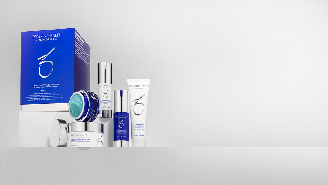 ZO Skin Health Skin Tone Evening + Brightening Program – komplett program for lysere og jevnere hudtone