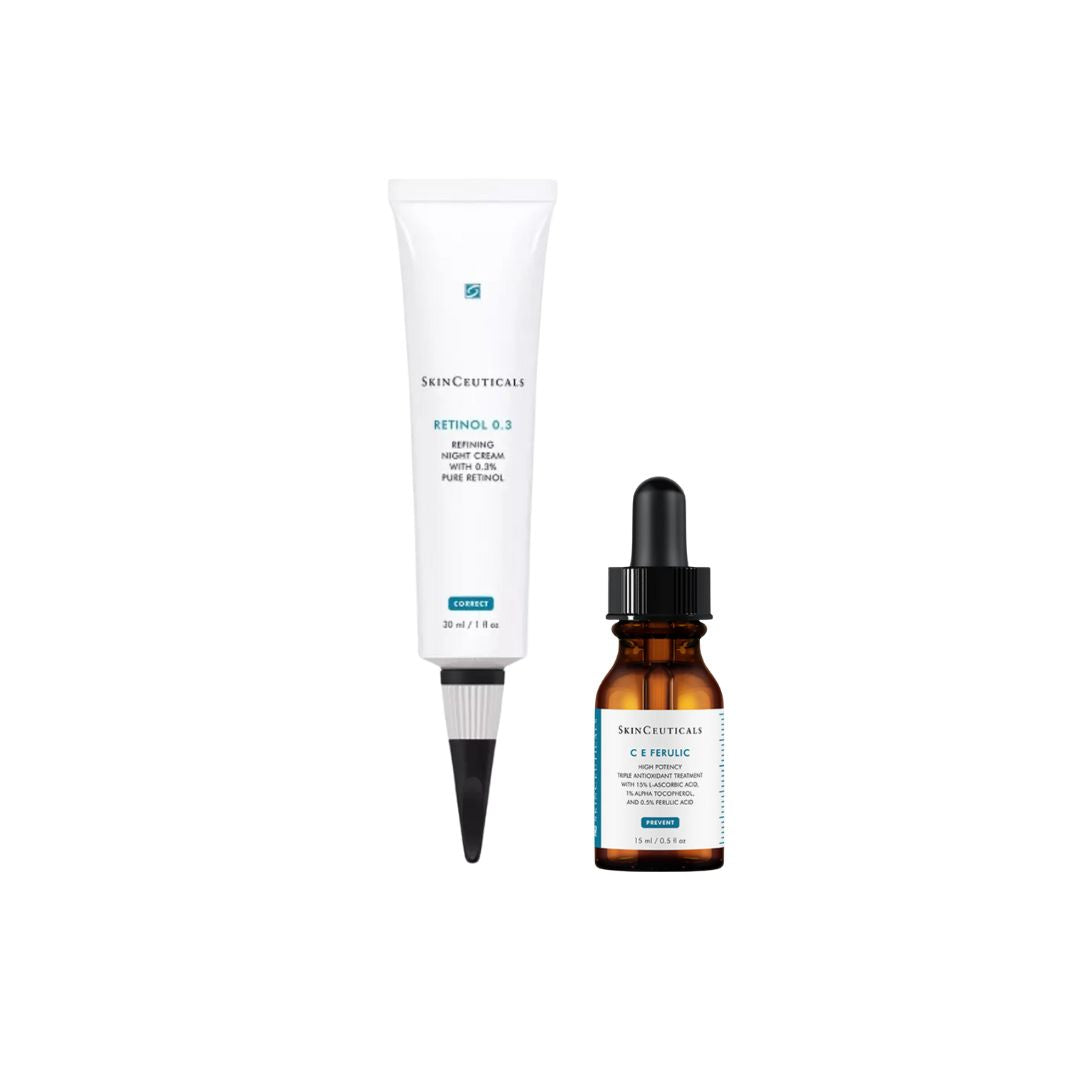 Skinceuticals Retinolkampanje med gratis 15ml CE Ferulic - www.Hudonline.no 