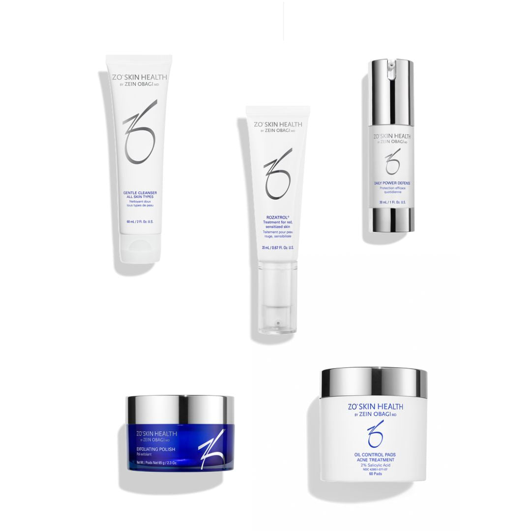 ZO Skin Health Skin normalizing system - www.Hudonline.no 