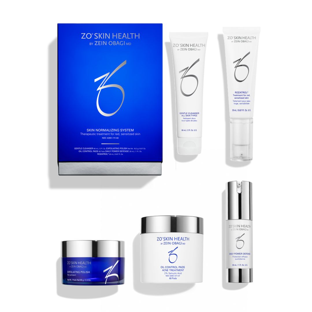 ZO Skin Health Skin normalizing system - www.Hudonline.no 