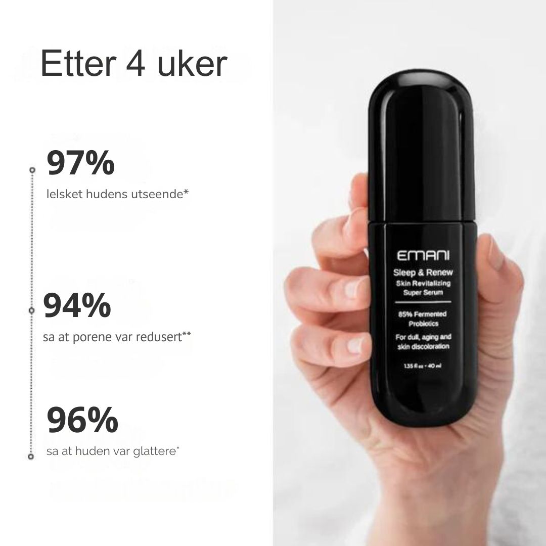 Emani Sleep & Renew Serum - www.Hudonline.no 