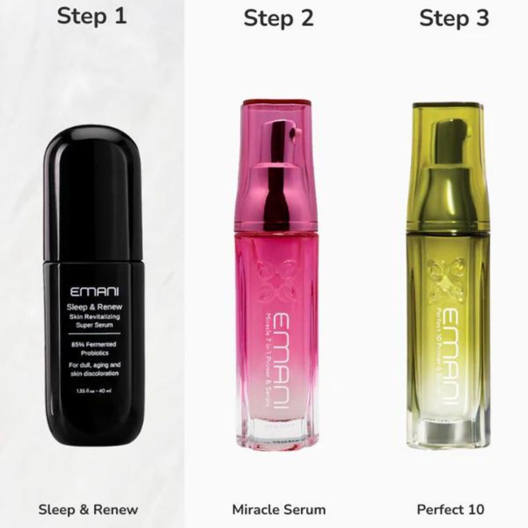 Emani Sleep & Renew Serum - www.Hudonline.no 