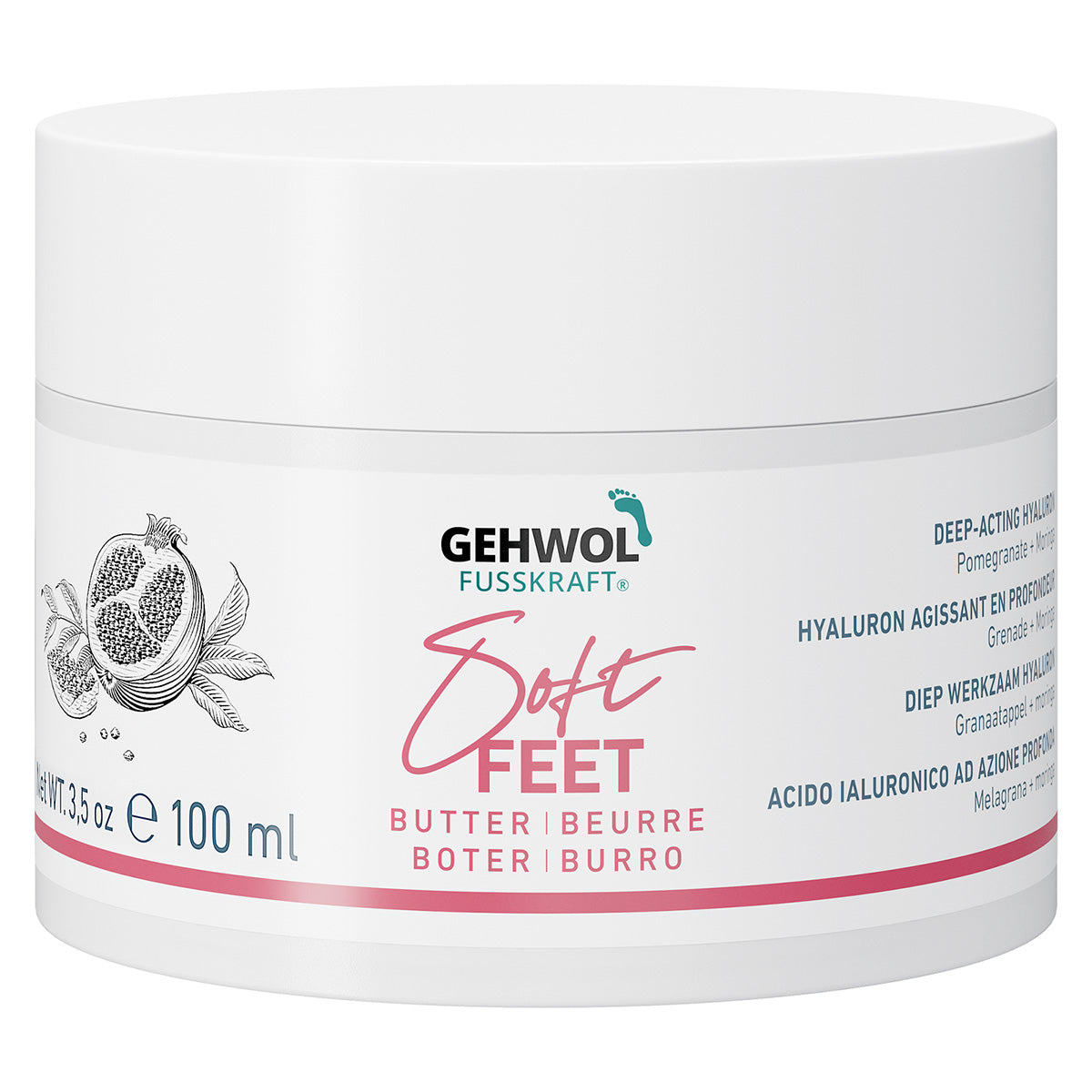 Gehwol Fusskraft Soft Feet Butter 100 ml - www.Hudonline.no 