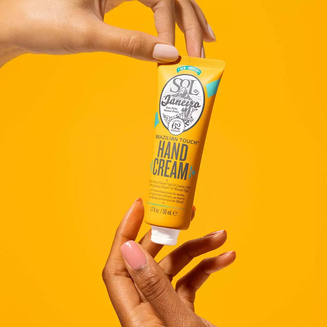 Sol De Janeiro Brazilian touch hand cream