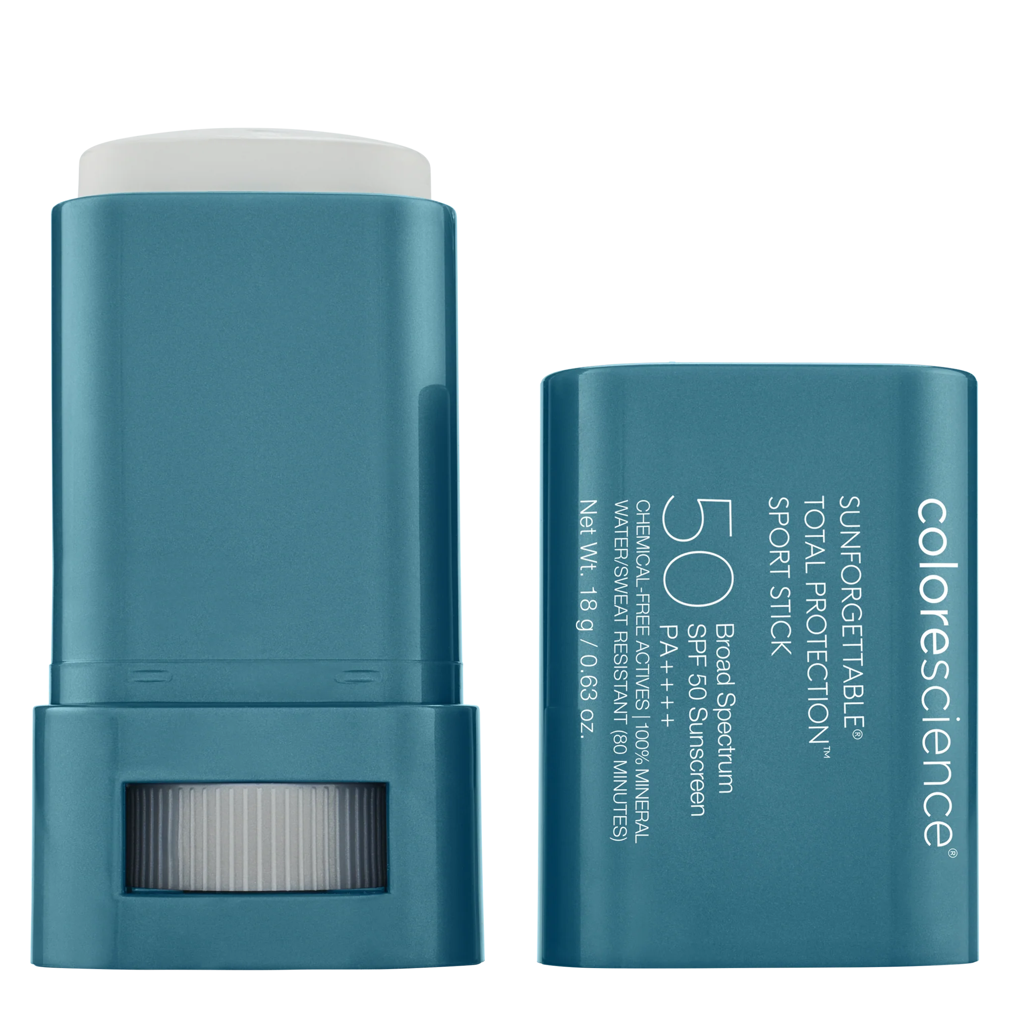 Colorescience Total Protection Sport Stick SPF 50 18 g - www.Hudonline.no