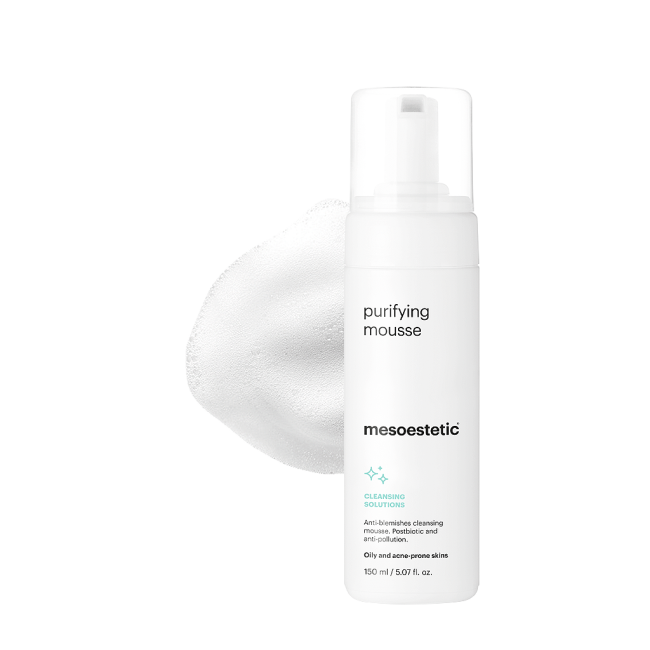 Mesoestetic Purifying mousse - www.Hudonline.no 