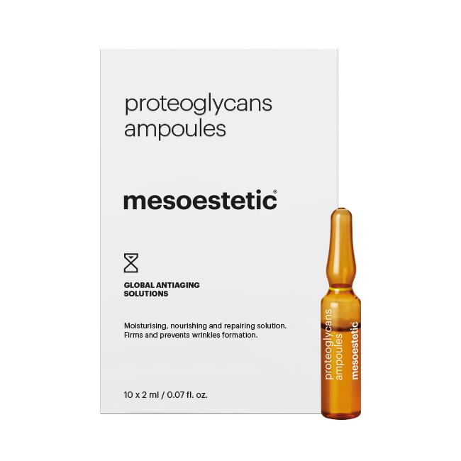 Mesoestetic Proteoglycans ampoules 10 x 2 ml - www.Hudonline.no 