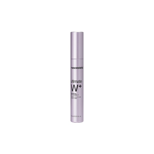 Mesoestetic ultimate W+ whitening spot eraser - www.Hudonline.no 