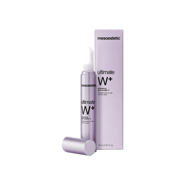 Mesoestetic ultimate W+ whitening spot eraser - www.Hudonline.no 