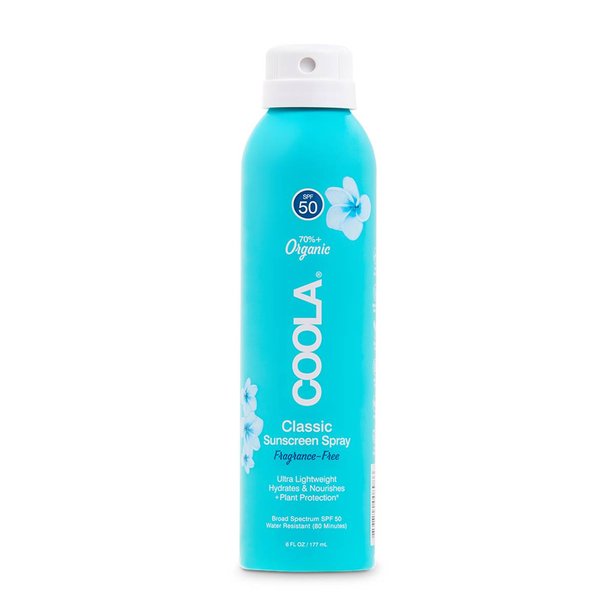 COOLA Classic Spray SPF 50 Fragrance-Free - www.Hudonline.no 
