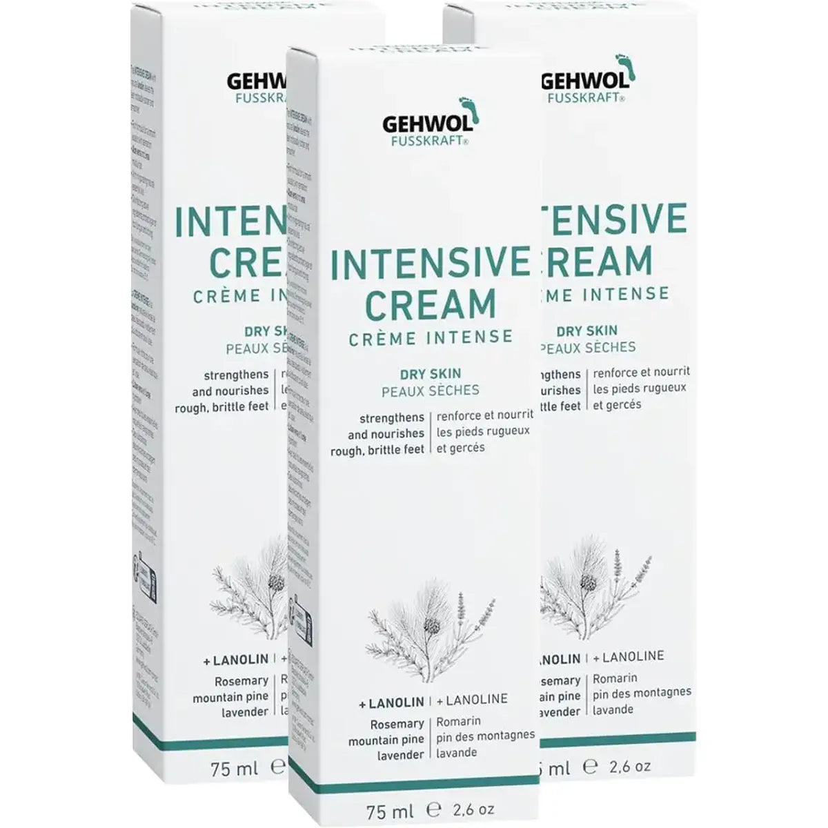Gehwol Fusskraft Intensive Cream Big Pack - www.Hudonline.no 