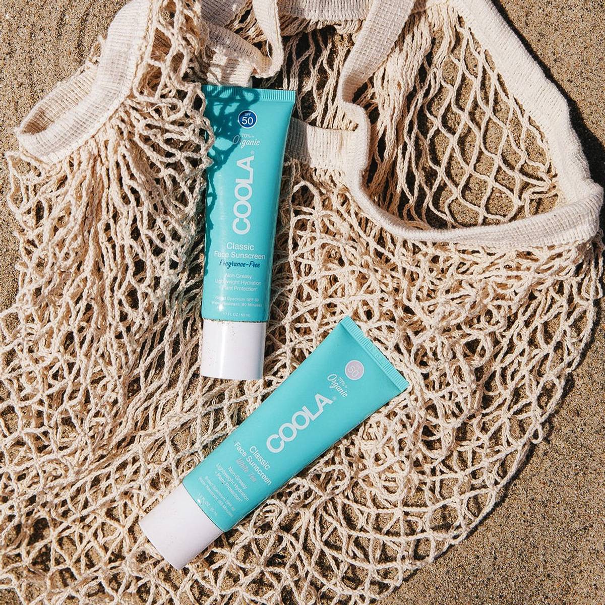 COOLA Classic Face Lotion White Tea SPF50 - www.Hudonline.no 