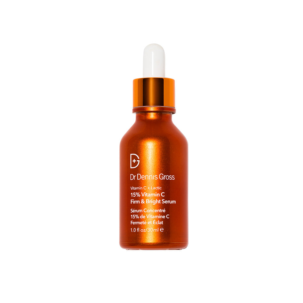 Dennis Gross 15% vitamin c firm & bright serum - www.Hudonline.no 